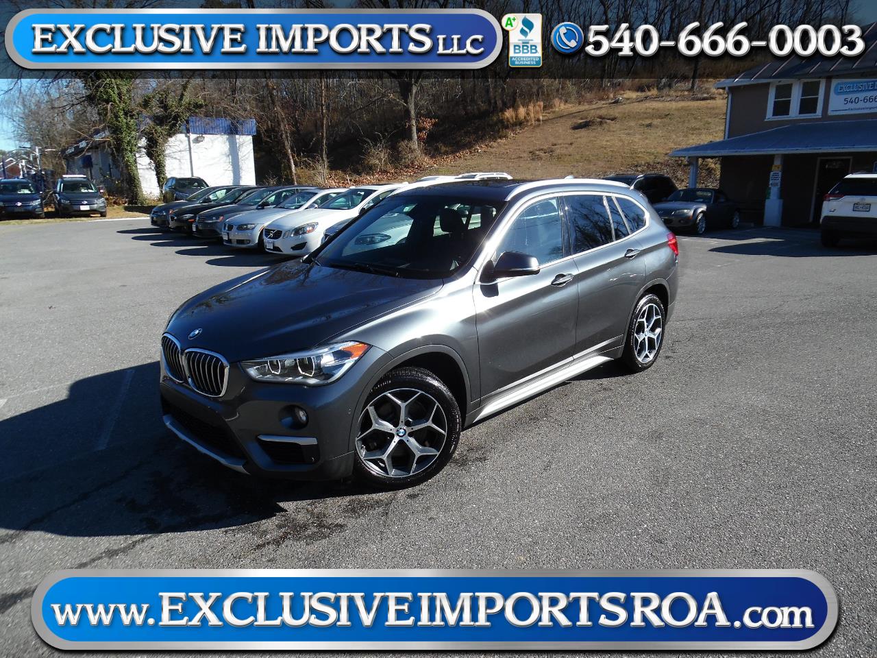 2018 BMW X1 xDrive28i Sports Activity Vehicle