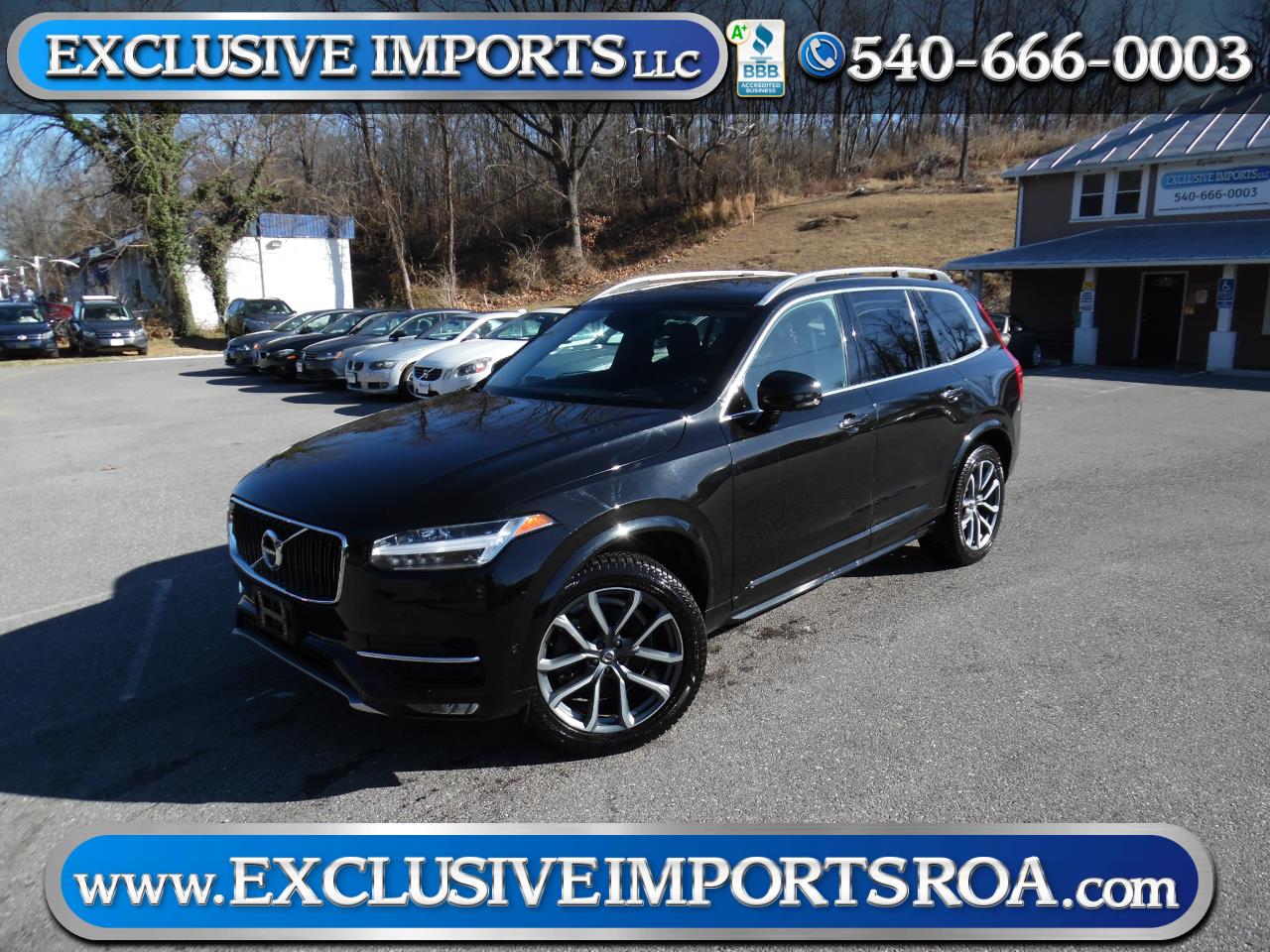2017 Volvo XC90 T6 AWD 7-Passenger Momentum