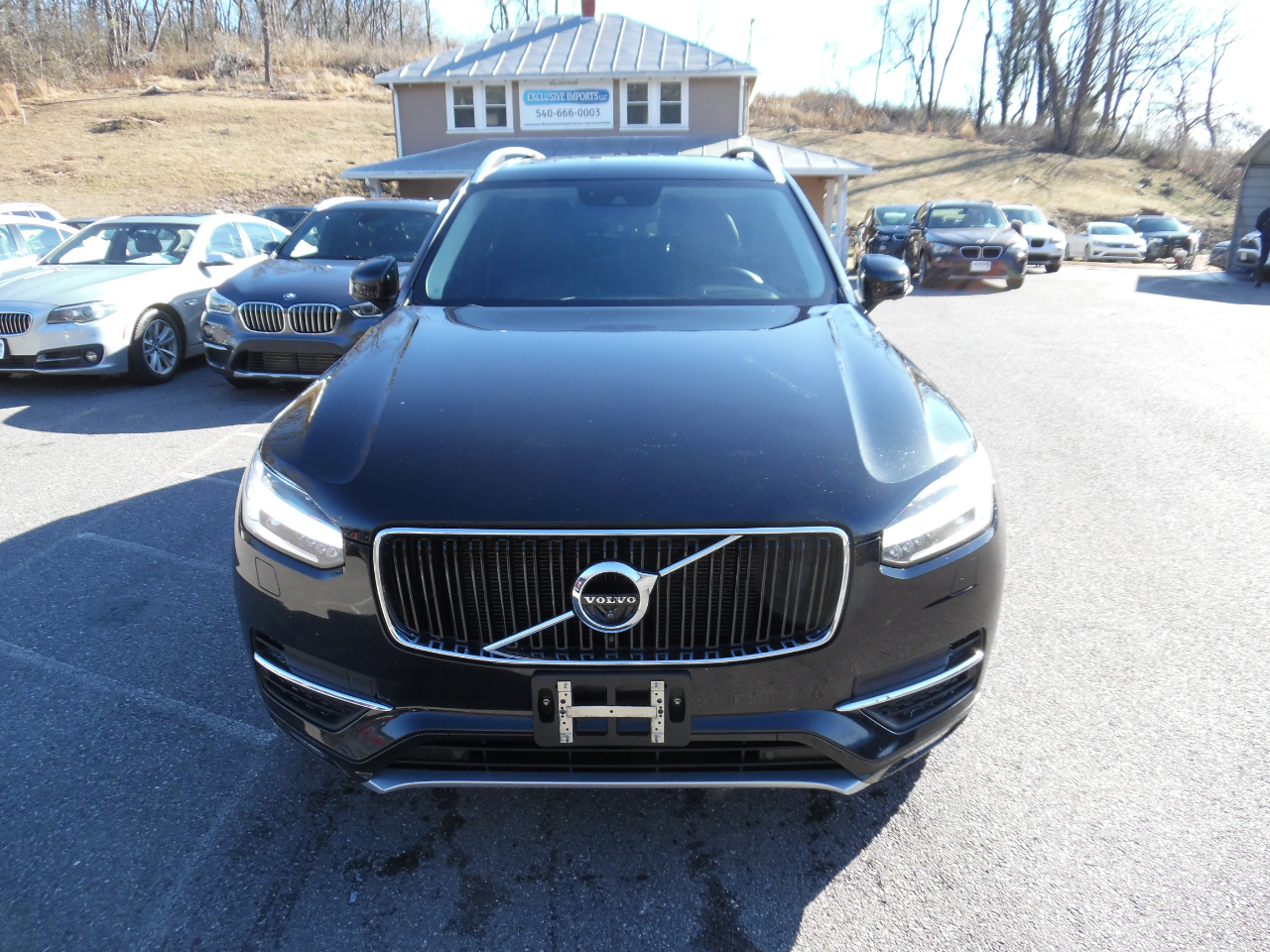 Volvo XC90 T6 AWD 7-Passenger Momentum 2017