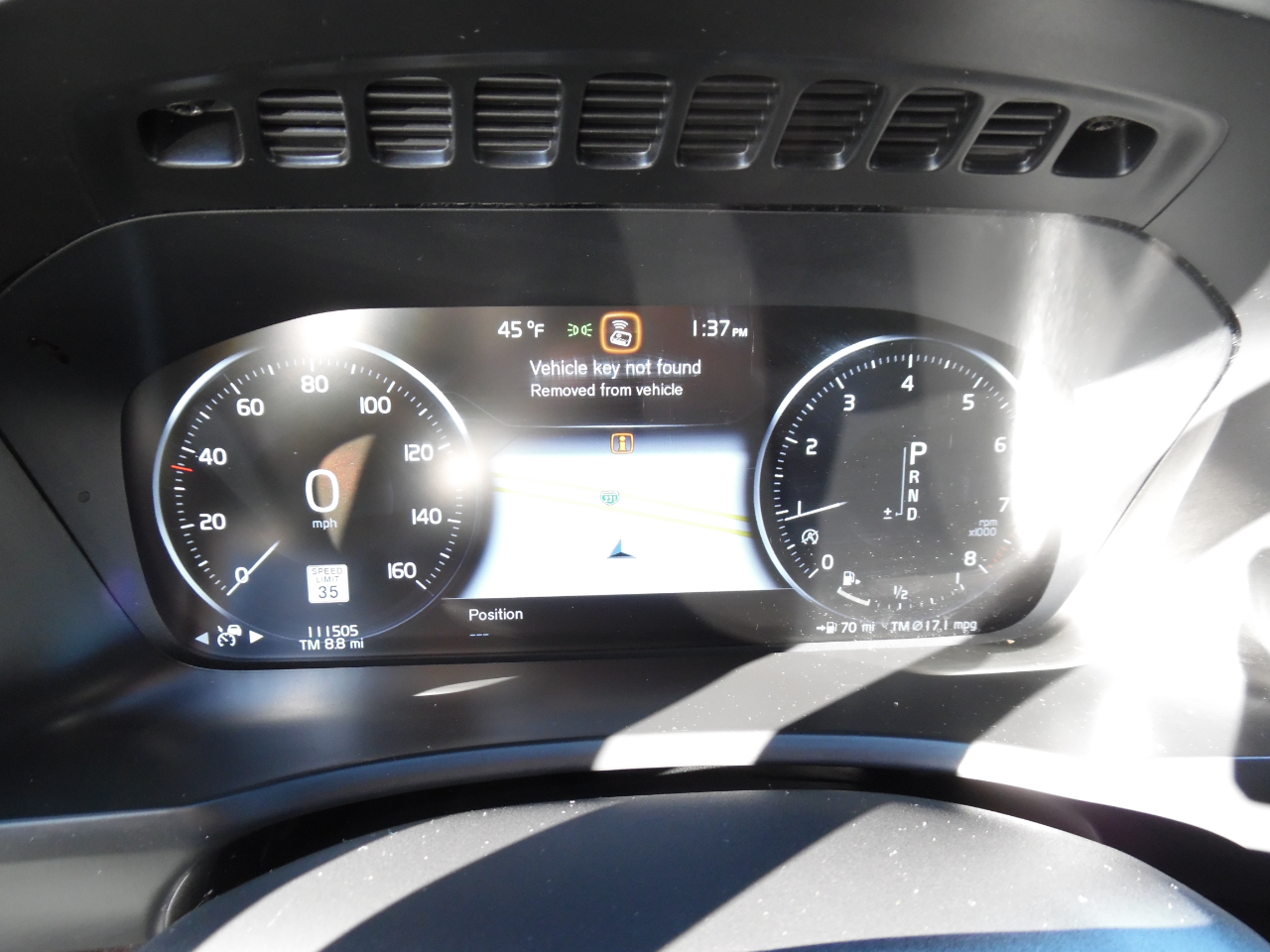 Volvo XC90 T6 AWD 7-Passenger Momentum 2017