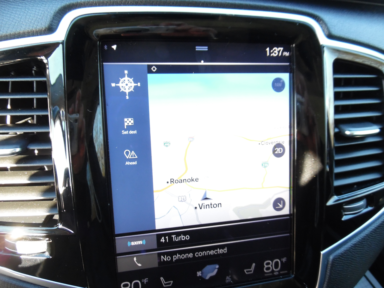 Volvo XC90 T6 AWD 7-Passenger Momentum 2017