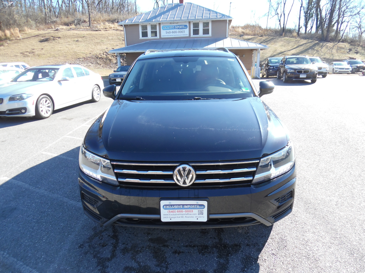 Volkswagen Tiguan 2.0T SE R-Line Black FWD 2020