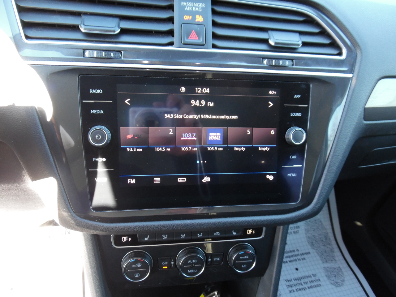 Volkswagen Tiguan 2.0T SE R-Line Black FWD 2020