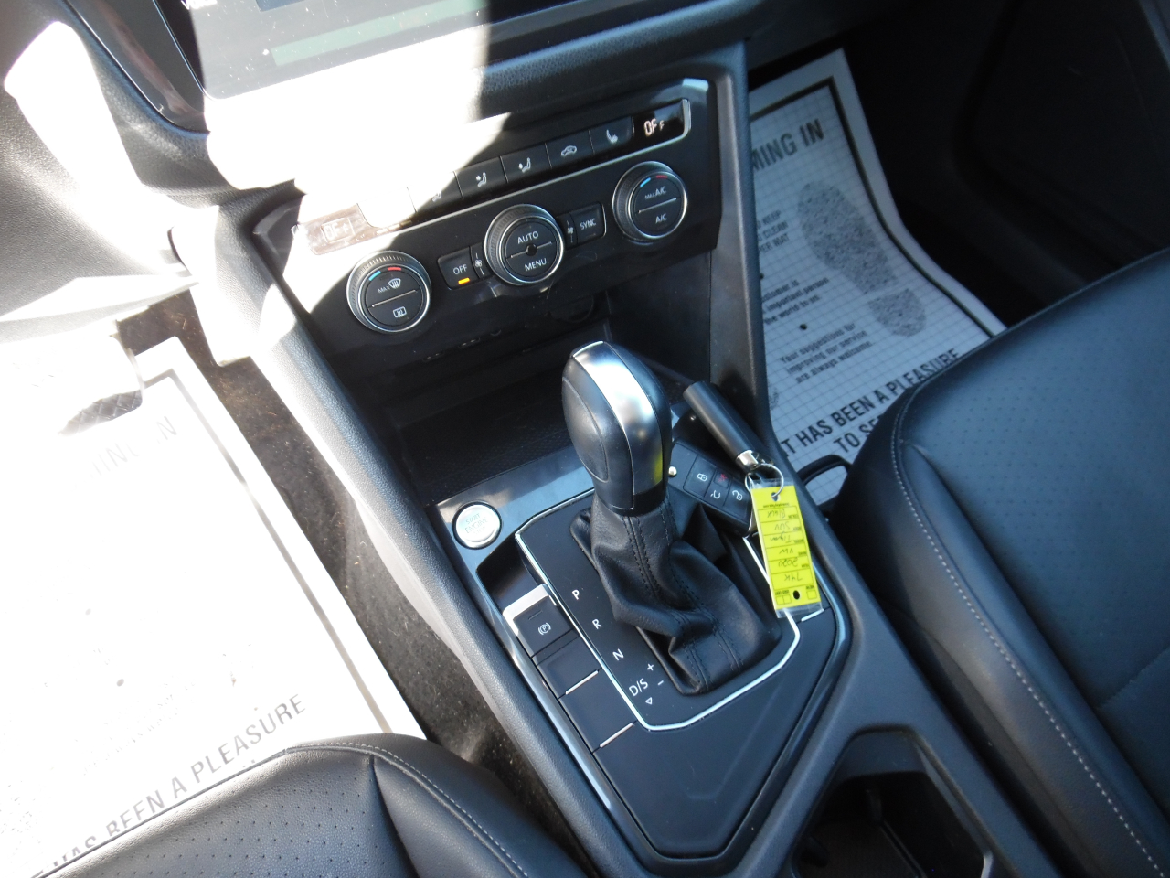 Volkswagen Tiguan 2.0T SE R-Line Black FWD 2020