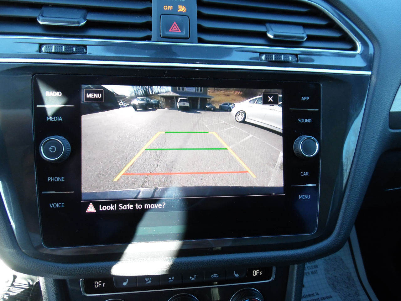 Volkswagen Tiguan 2.0T SE R-Line Black FWD 2020