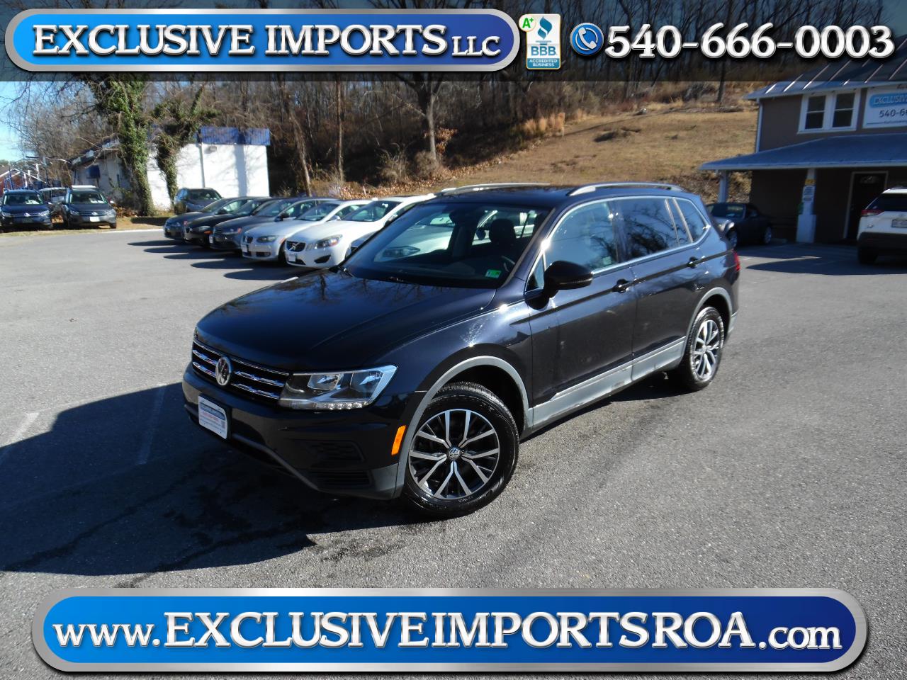 2020 Volkswagen Tiguan 2.0T SE R-Line Black FWD