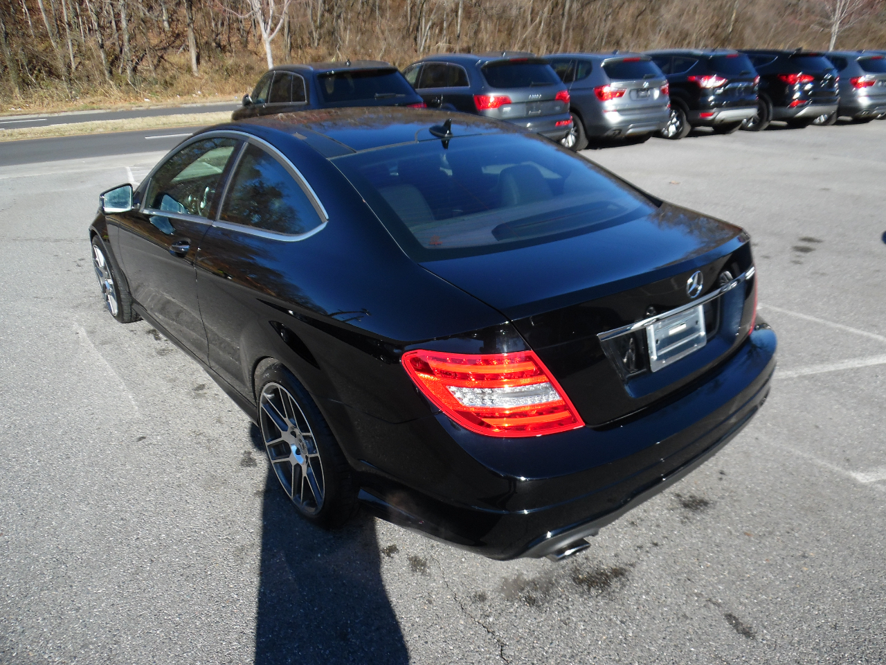 Mercedes-Benz C-Class 2dr Cpe C 250 RWD 2013