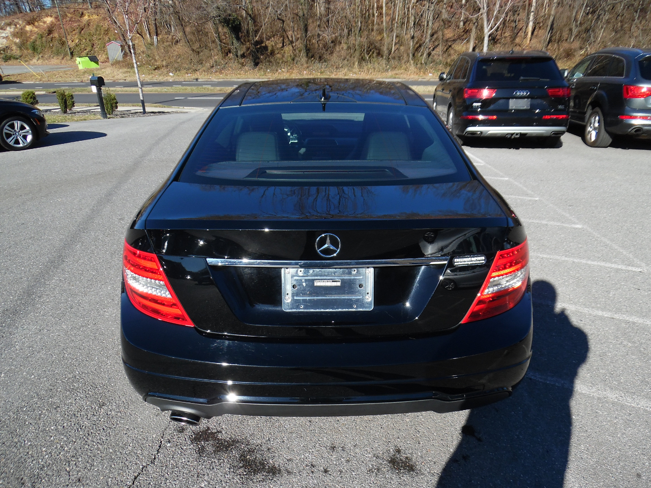 Mercedes-Benz C-Class 2dr Cpe C 250 RWD 2013