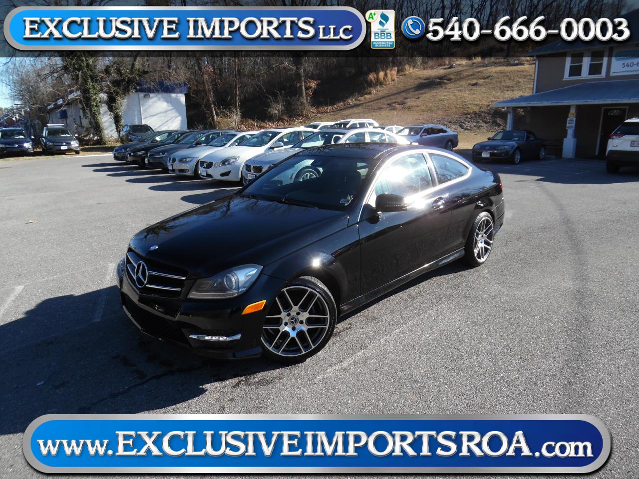 2013 Mercedes-Benz C-Class 2dr Cpe C 250 RWD