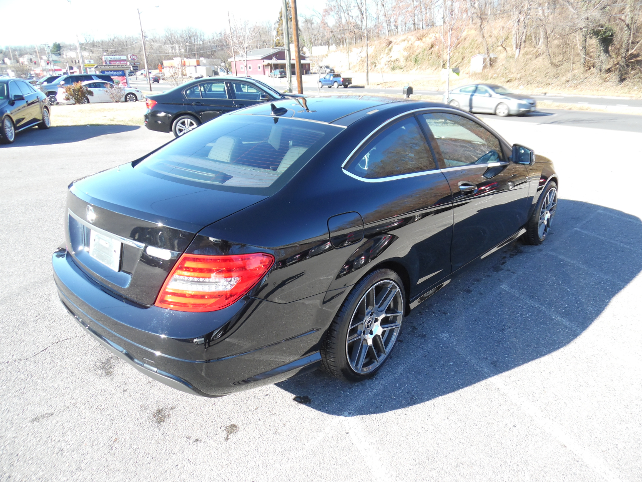 Mercedes-Benz C-Class 2dr Cpe C 250 RWD 2013