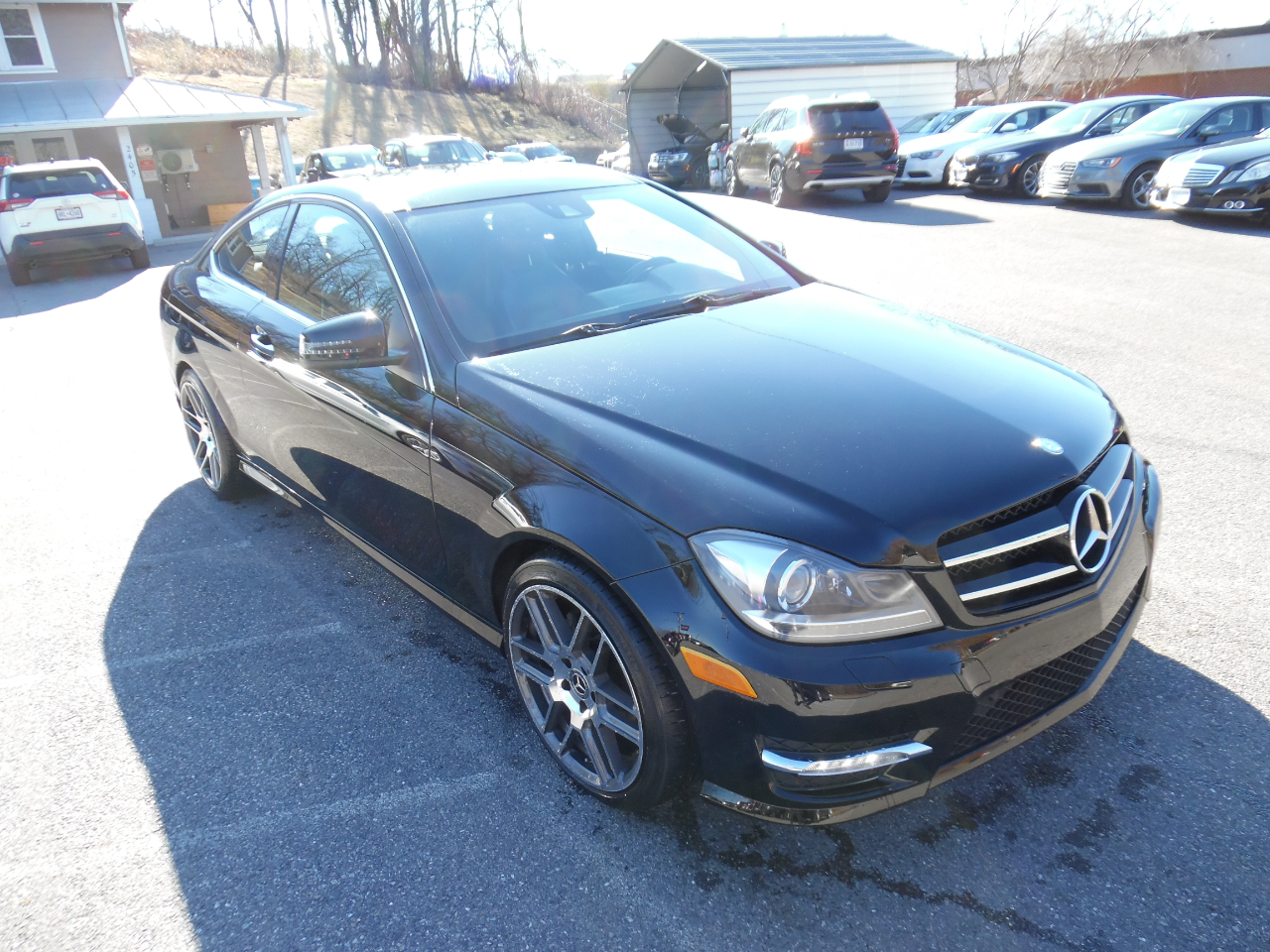 Mercedes-Benz C-Class 2dr Cpe C 250 RWD 2013