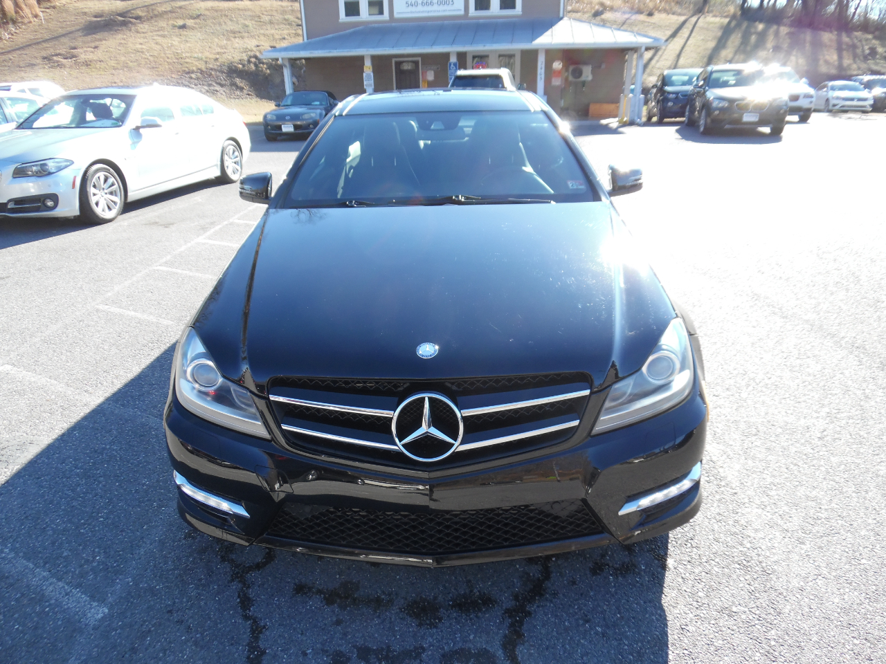 Mercedes-Benz C-Class 2dr Cpe C 250 RWD 2013