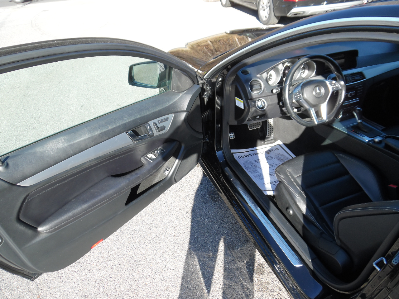 Mercedes-Benz C-Class 2dr Cpe C 250 RWD 2013