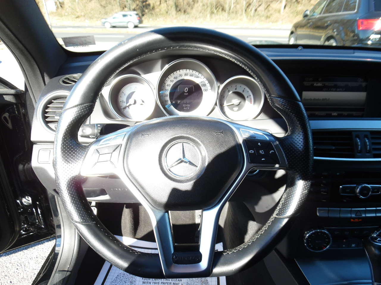 Mercedes-Benz C-Class 2dr Cpe C 250 RWD 2013