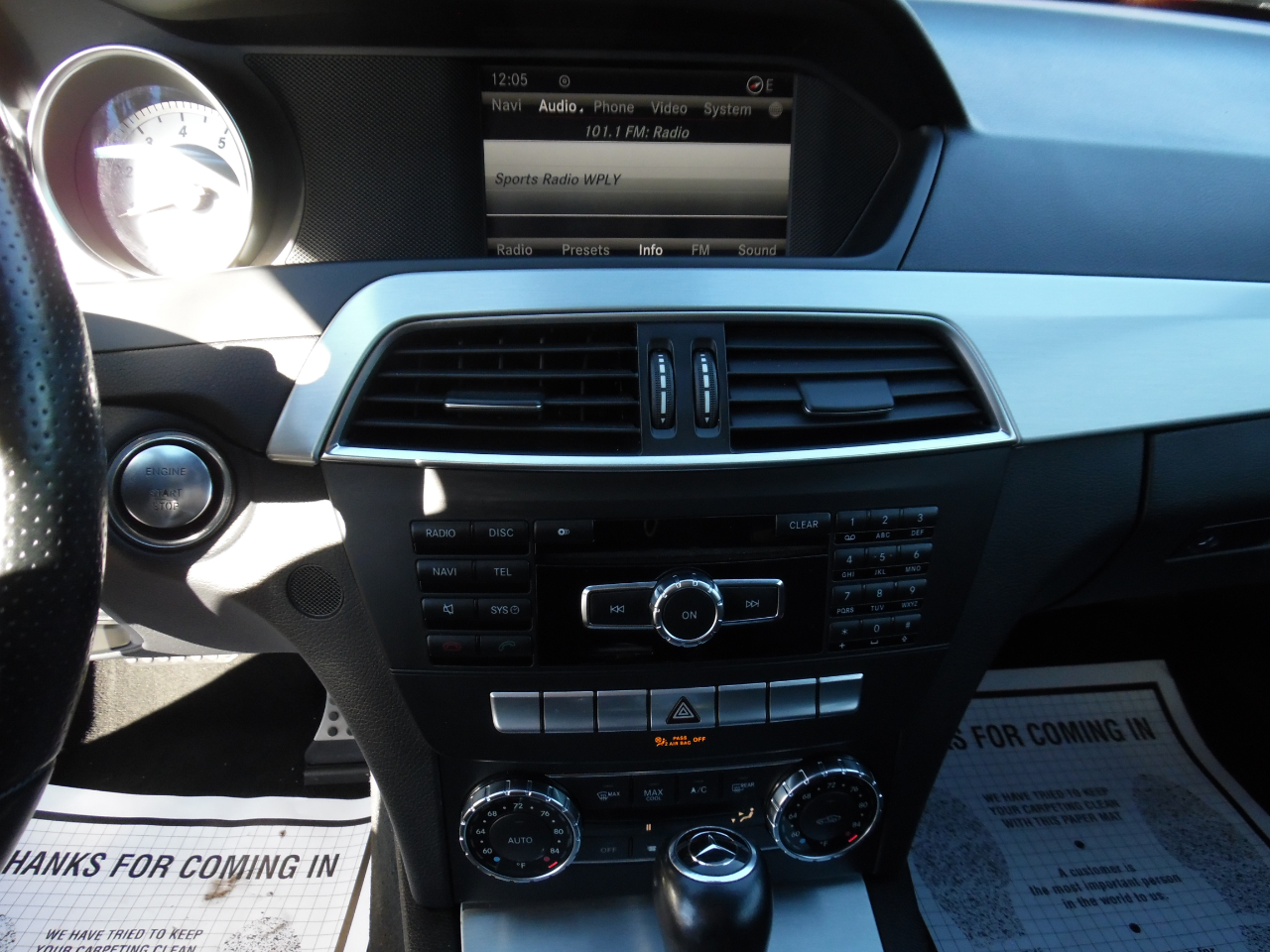 Mercedes-Benz C-Class 2dr Cpe C 250 RWD 2013