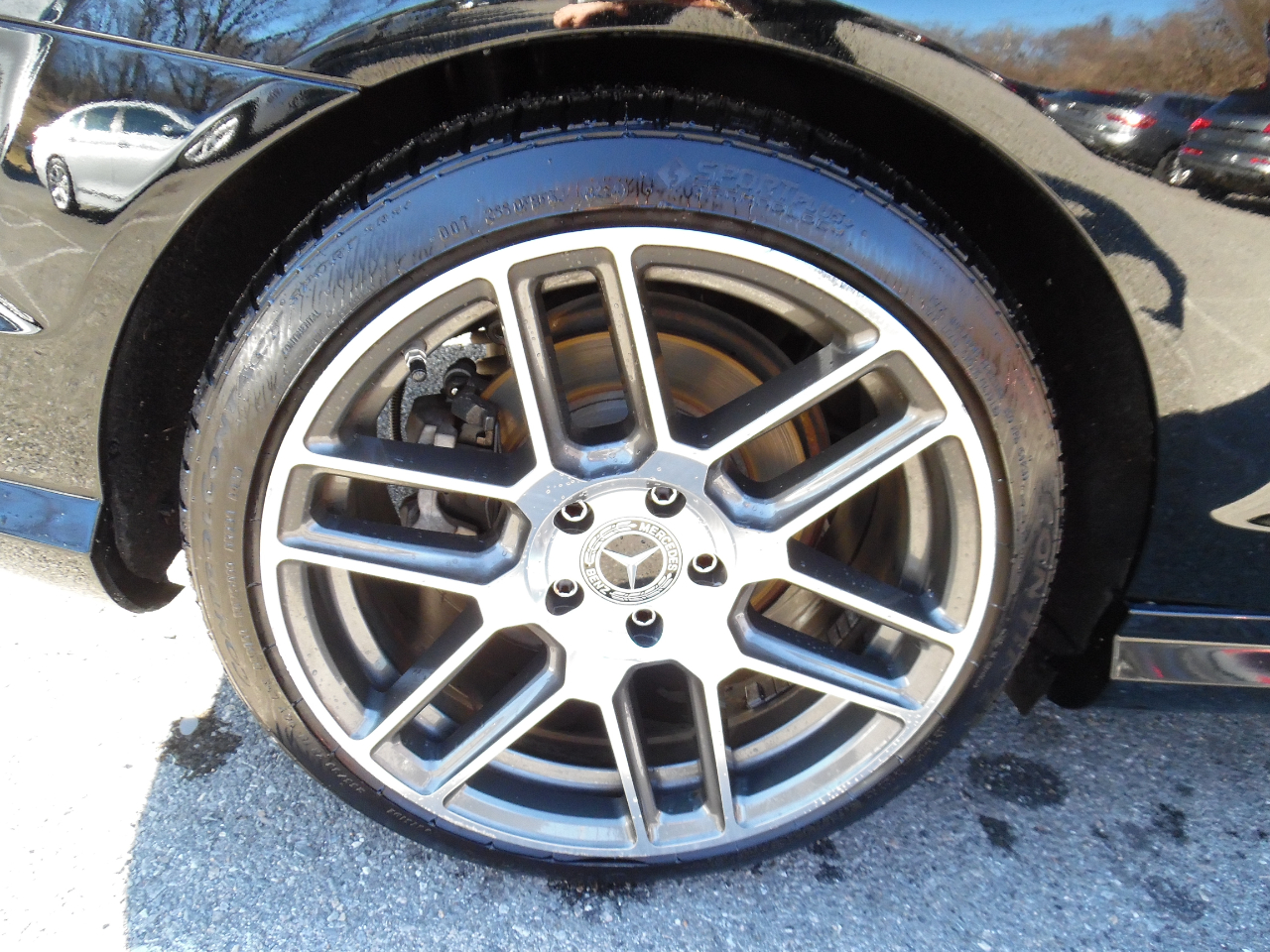 Mercedes-Benz C-Class 2dr Cpe C 250 RWD 2013