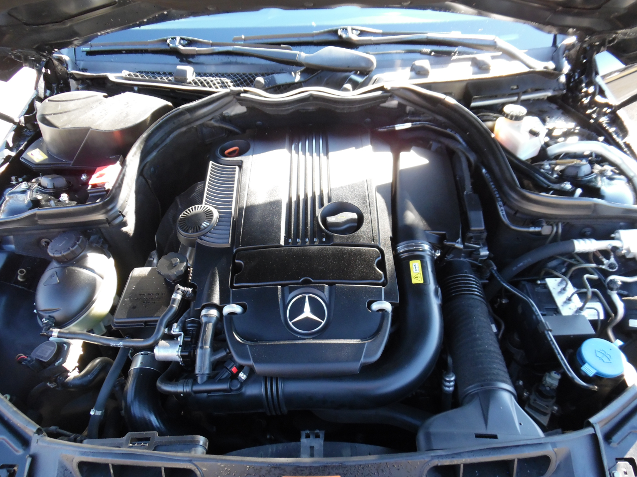 Mercedes-Benz C-Class 2dr Cpe C 250 RWD 2013