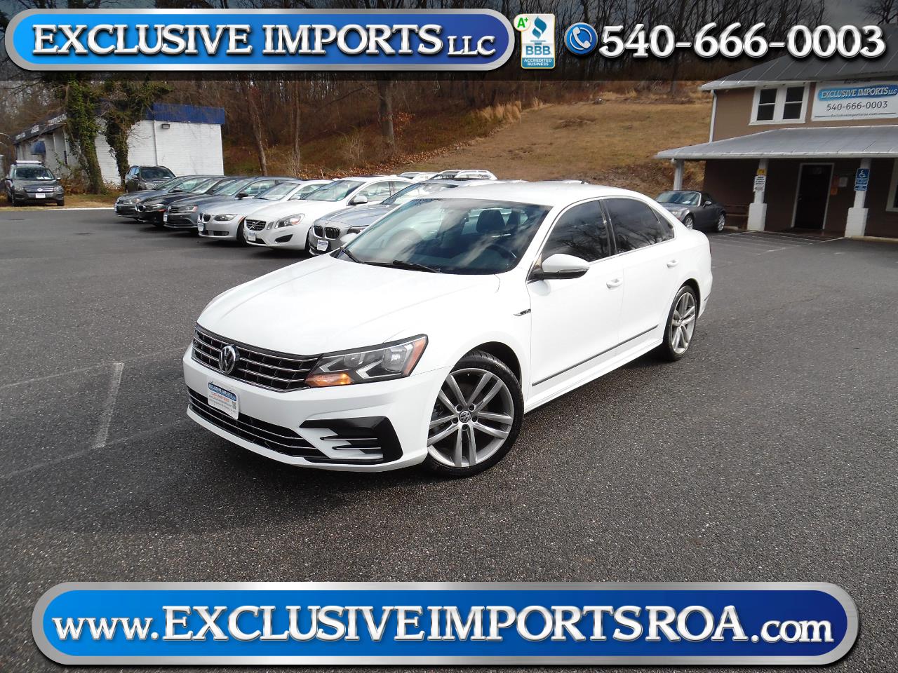 2017 Volkswagen Passat R-Line w/Comfort Pkg Auto