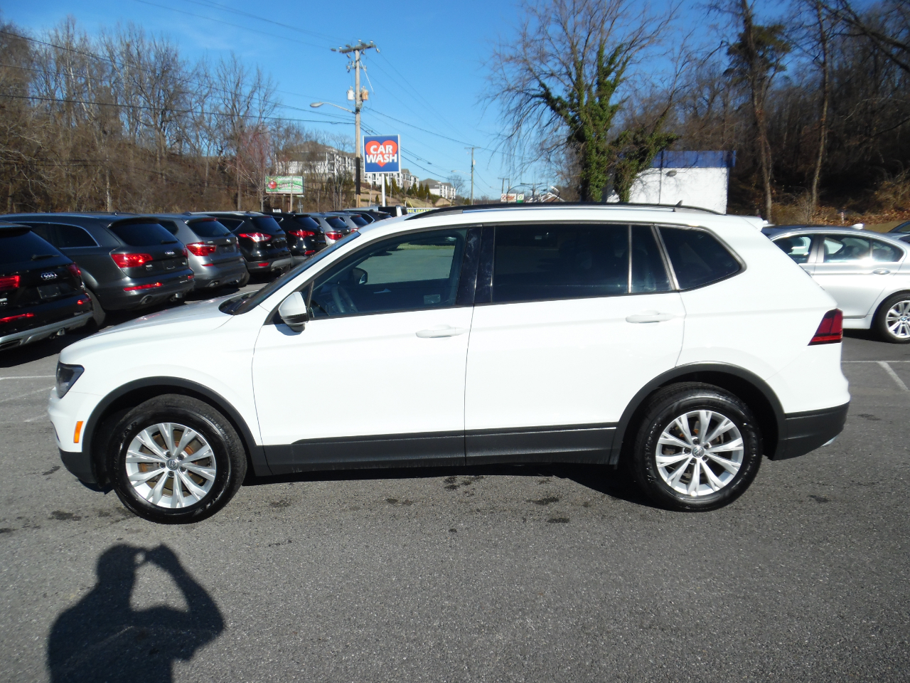 Volkswagen Tiguan 2.0T S FWD 2020