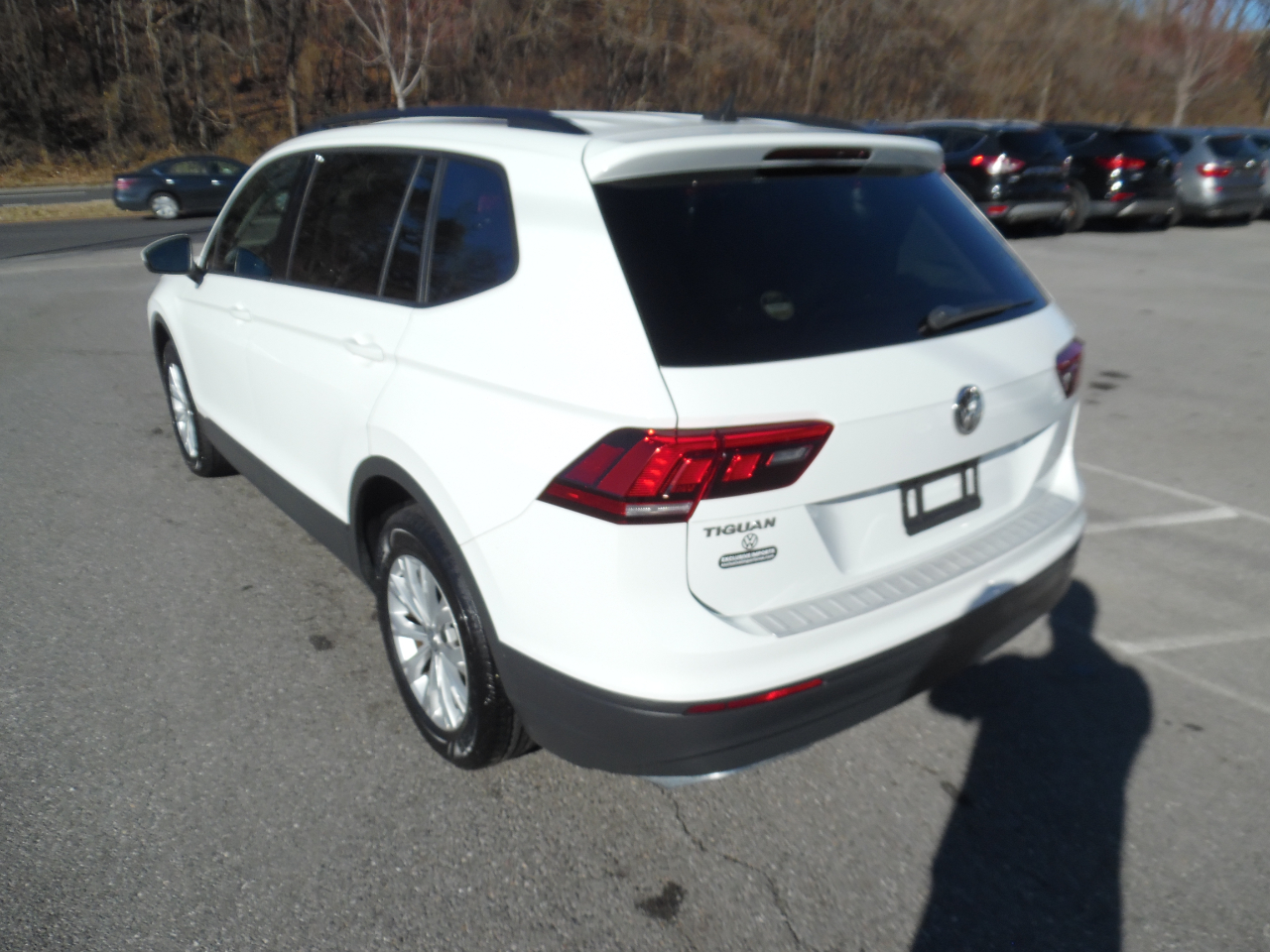 Volkswagen Tiguan 2.0T S FWD 2020