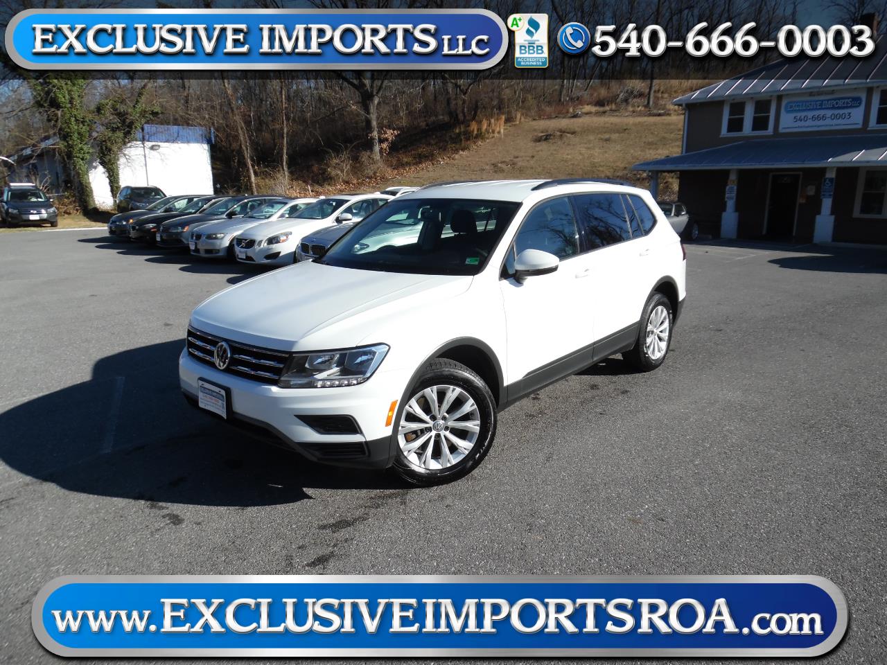 2020 Volkswagen Tiguan 2.0T S FWD