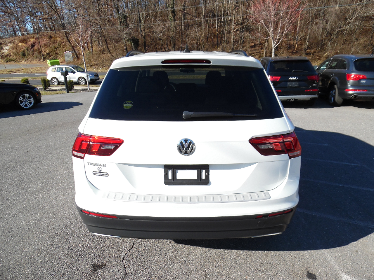 Volkswagen Tiguan 2.0T S FWD 2020