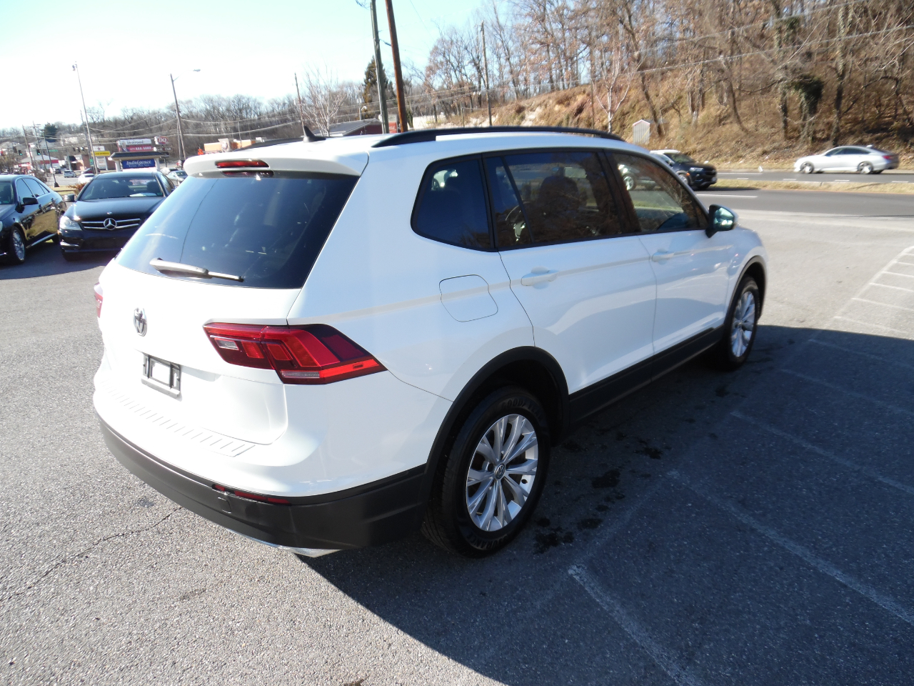 Volkswagen Tiguan 2.0T S FWD 2020
