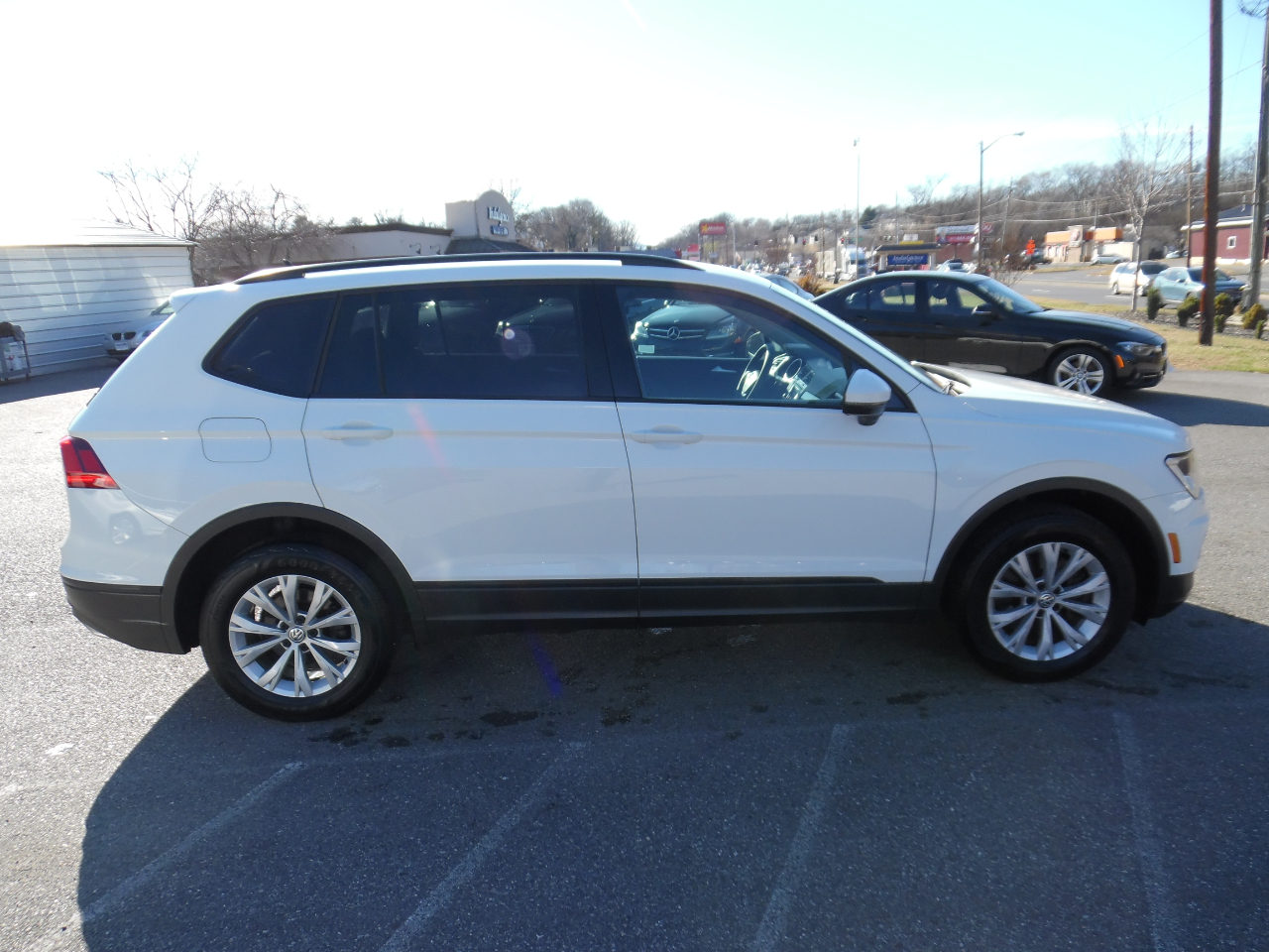 Volkswagen Tiguan 2.0T S FWD 2020