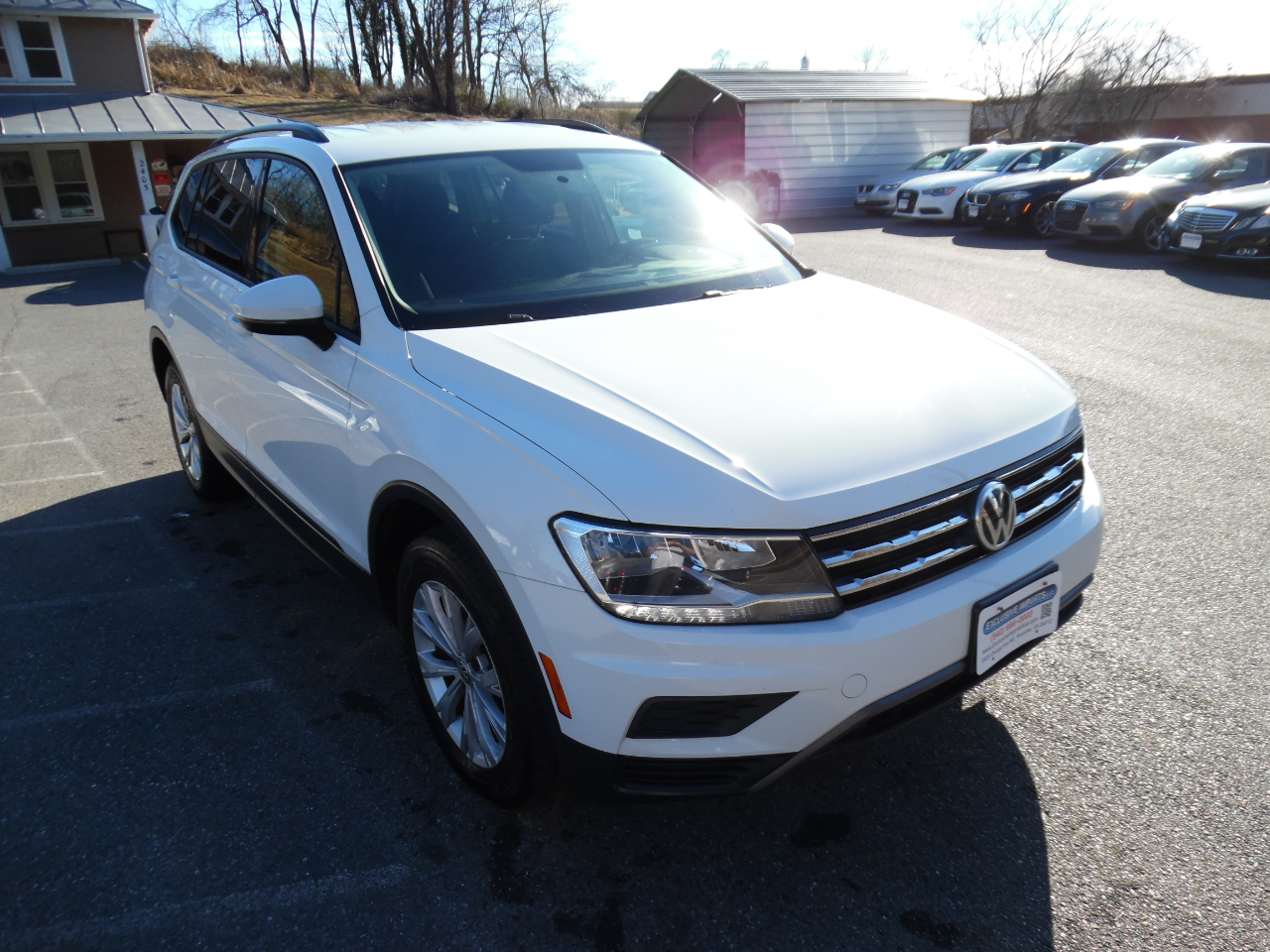 Volkswagen Tiguan 2.0T S FWD 2020