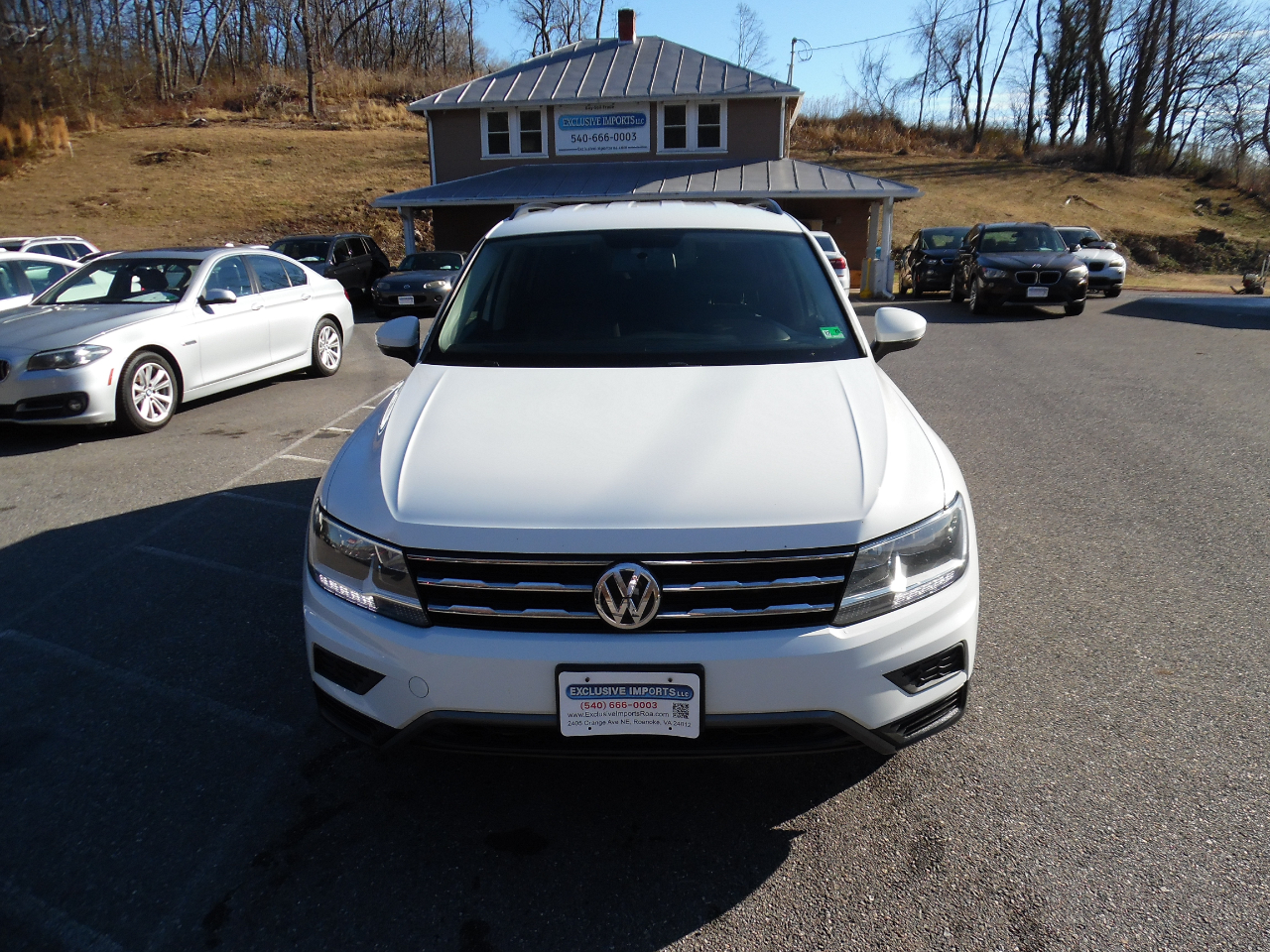 Volkswagen Tiguan 2.0T S FWD 2020