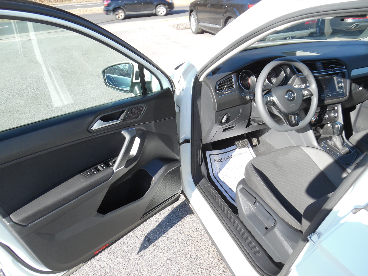 Volkswagen Tiguan 2.0T S FWD 2020