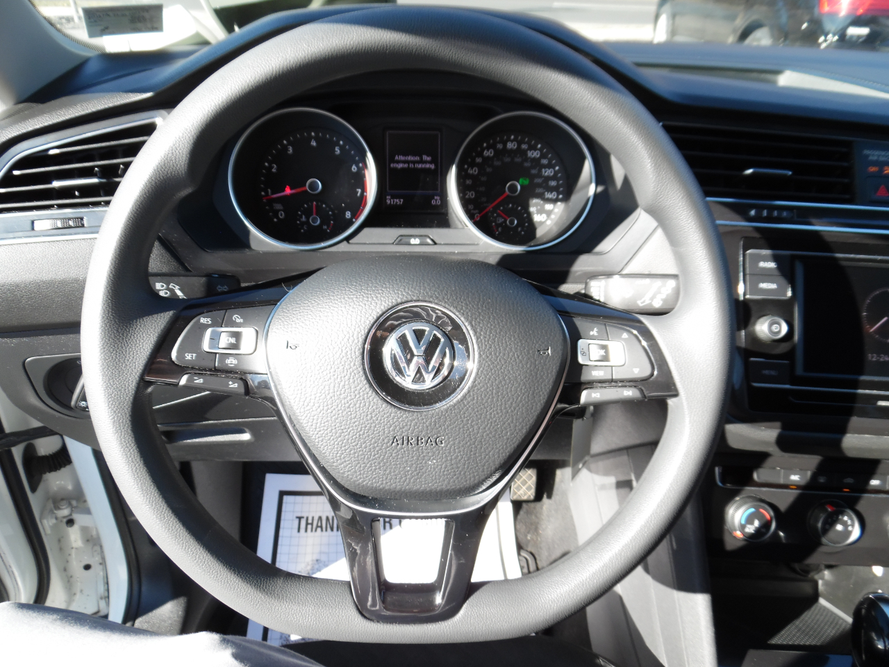 Volkswagen Tiguan 2.0T S FWD 2020