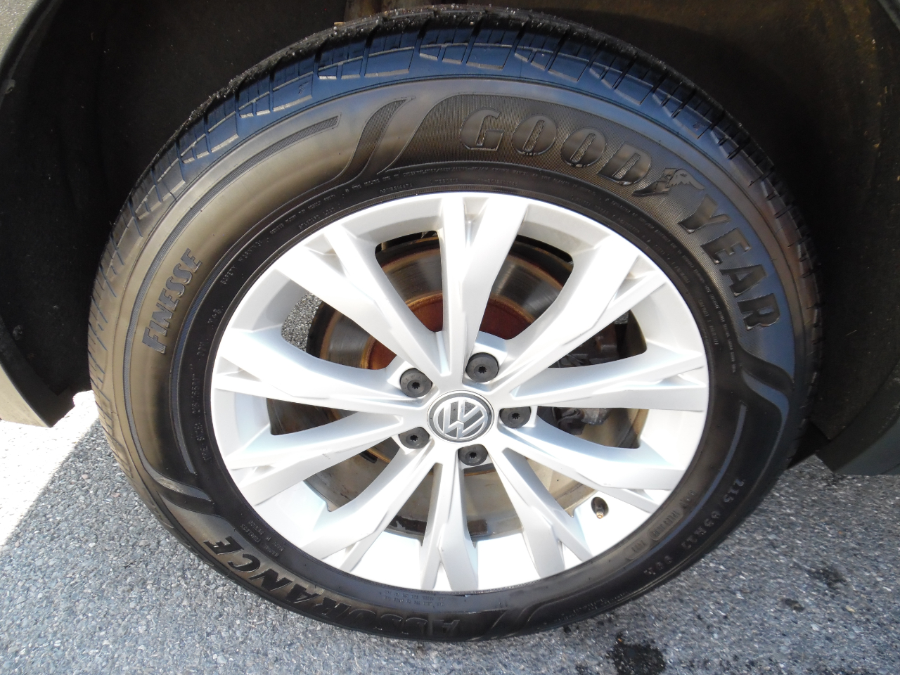 Volkswagen Tiguan 2.0T S FWD 2020