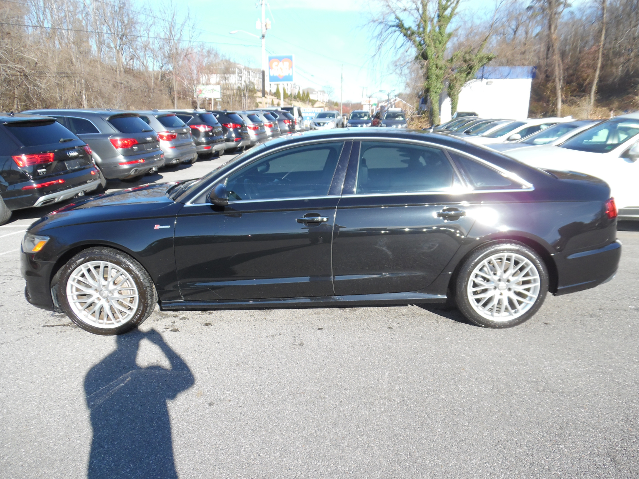 Audi A6 4dr Sdn quattro 3.0T Premium Plus 2016