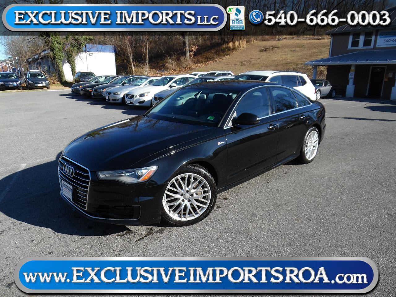 2016 Audi A6 4dr Sdn quattro 3.0T Premium Plus