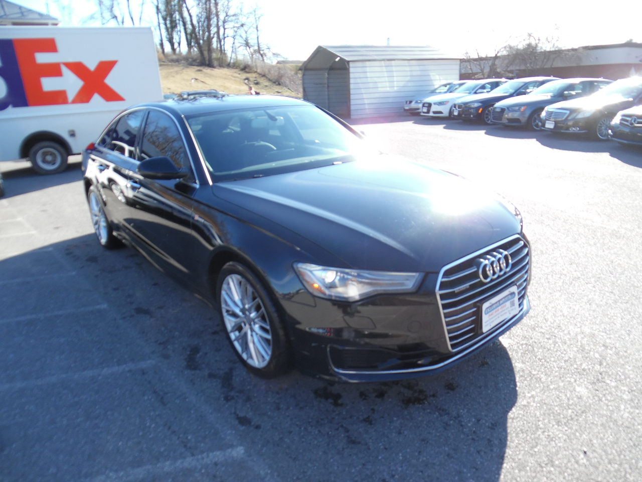 Audi A6 4dr Sdn quattro 3.0T Premium Plus 2016