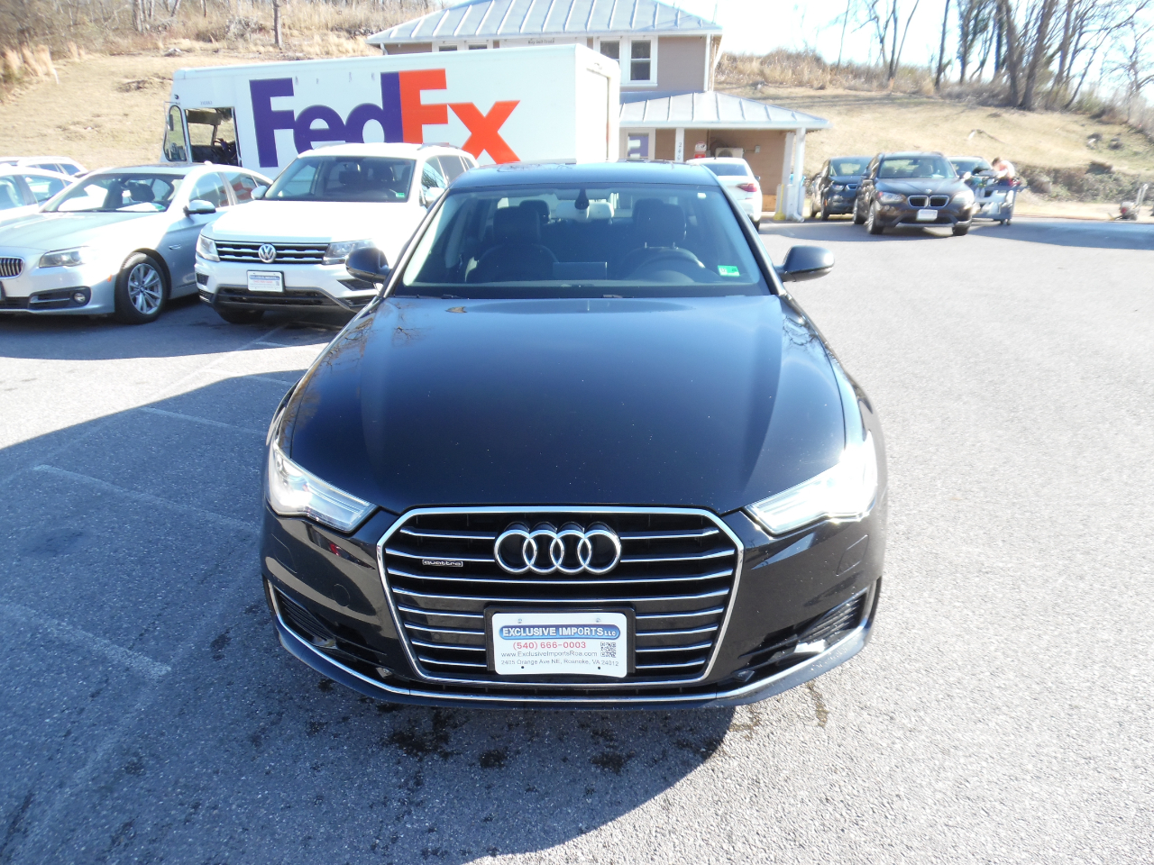 Audi A6 4dr Sdn quattro 3.0T Premium Plus 2016
