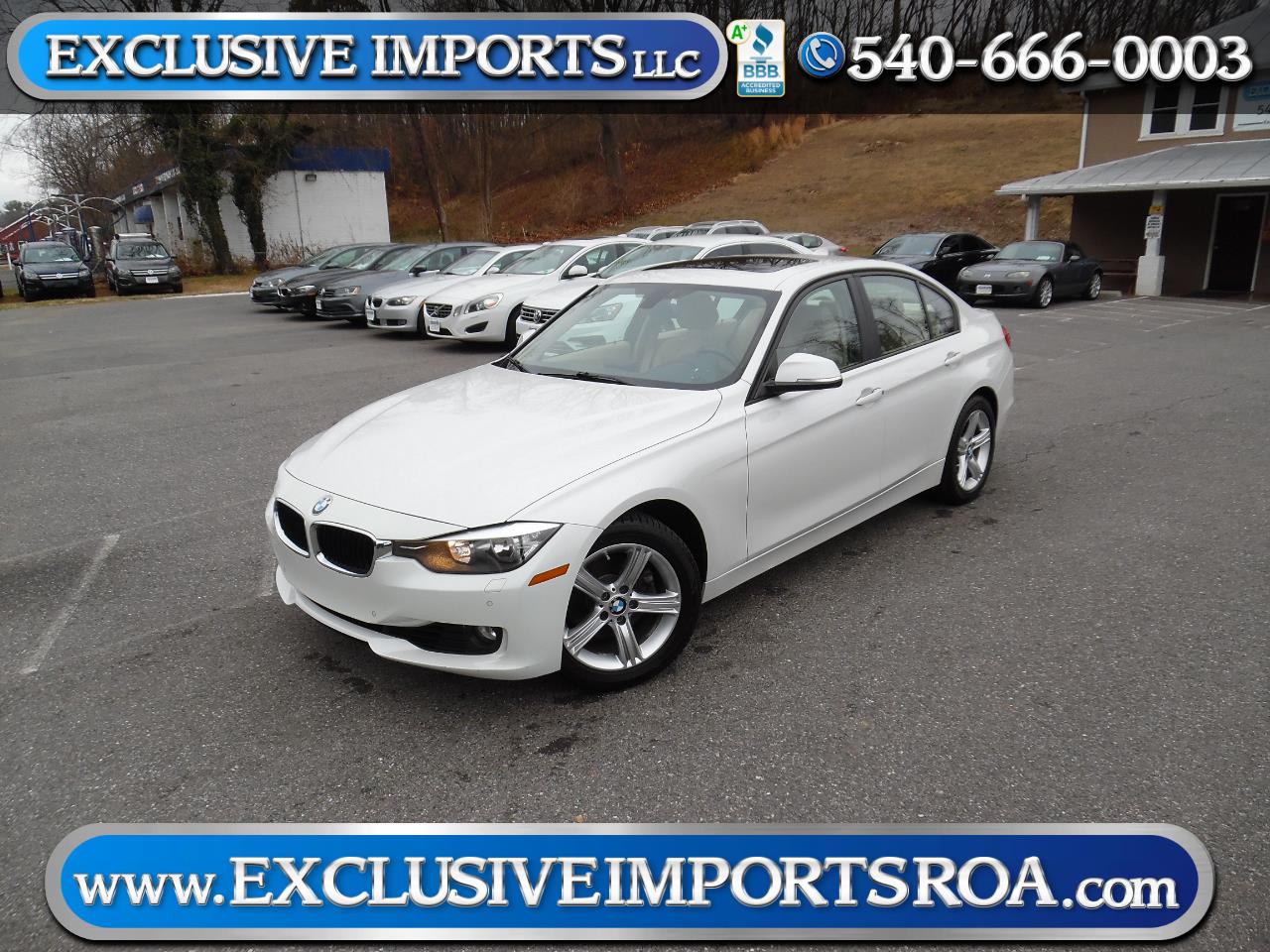 2013 BMW 3 Series 4dr Sdn 328i xDrive AWD