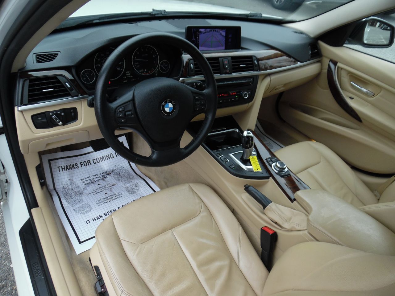 BMW 3 Series 4dr Sdn 328i xDrive AWD 2013