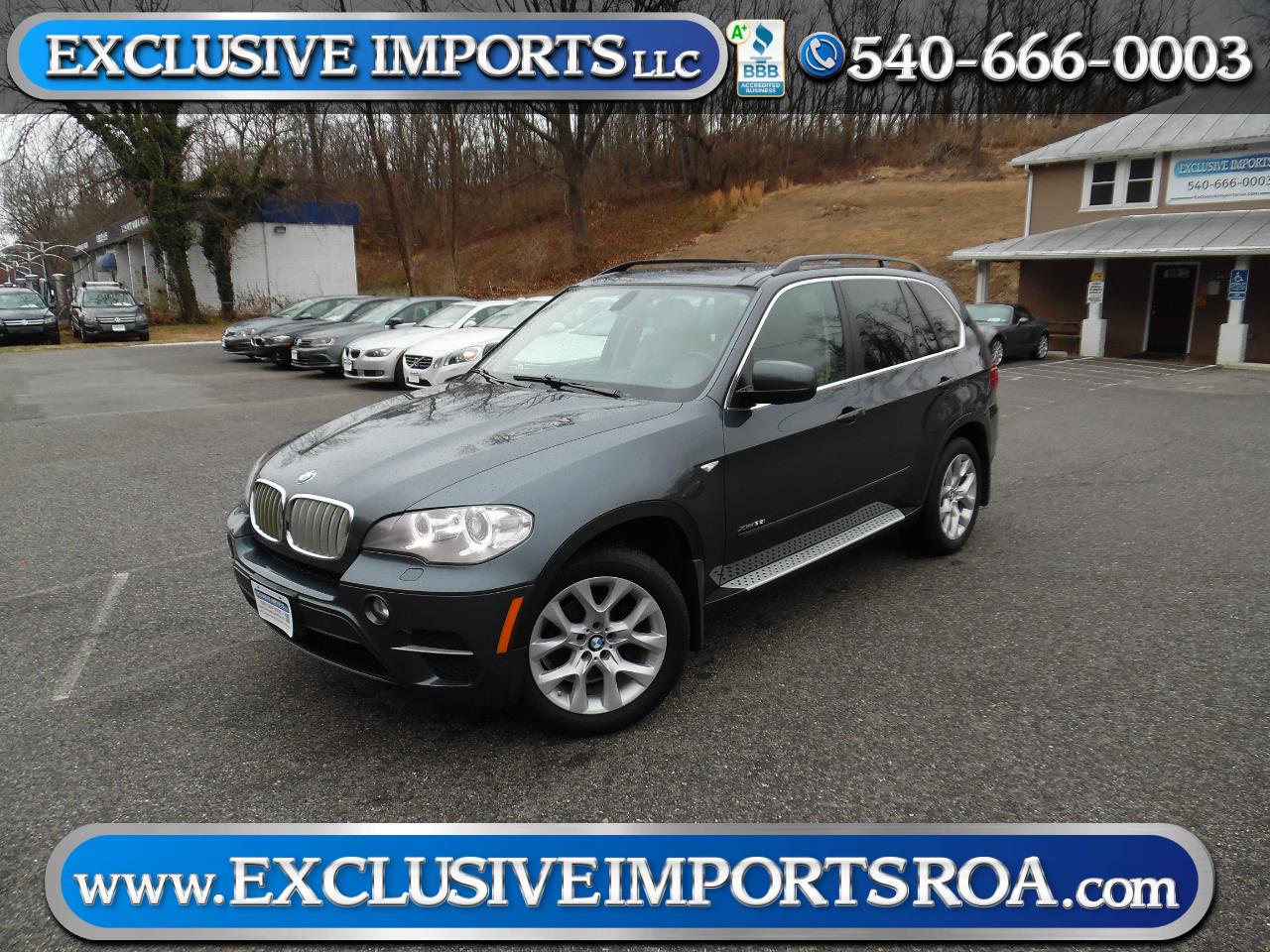 BMW X5 AWD 4dr xDrive35i 2013