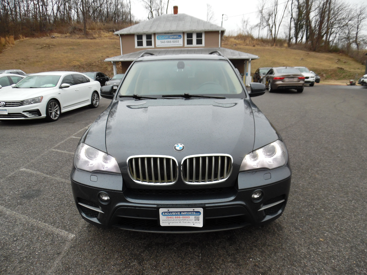 BMW X5 AWD 4dr xDrive35i 2013