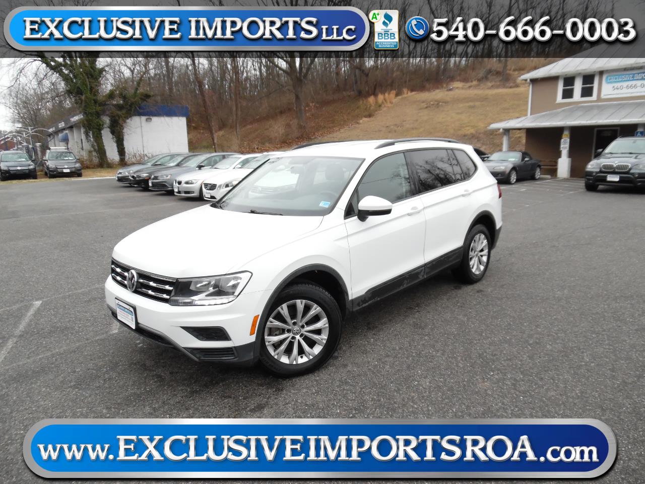 2018 Volkswagen Tiguan 2.0T S FWD
