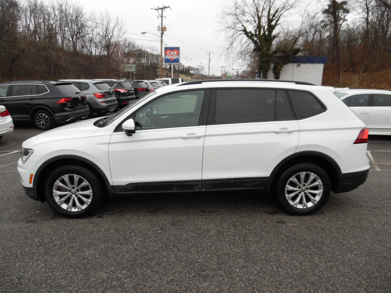 Volkswagen Tiguan 2.0T S FWD 2018