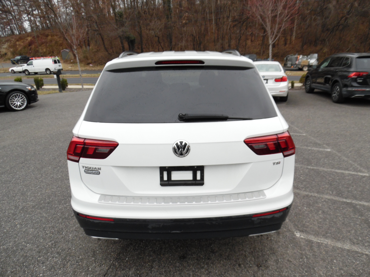 Volkswagen Tiguan 2.0T S FWD 2018
