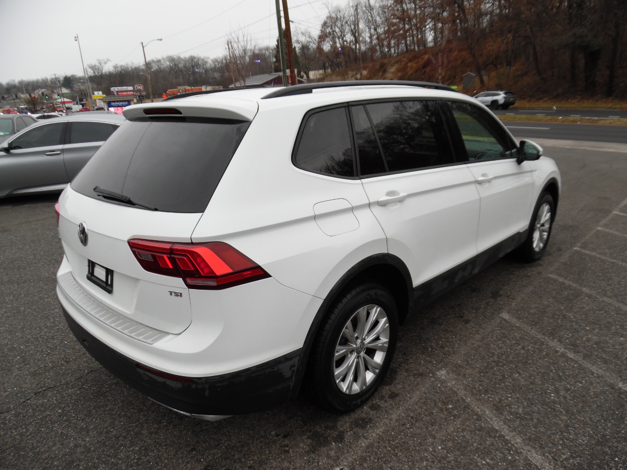 Volkswagen Tiguan 2.0T S FWD 2018