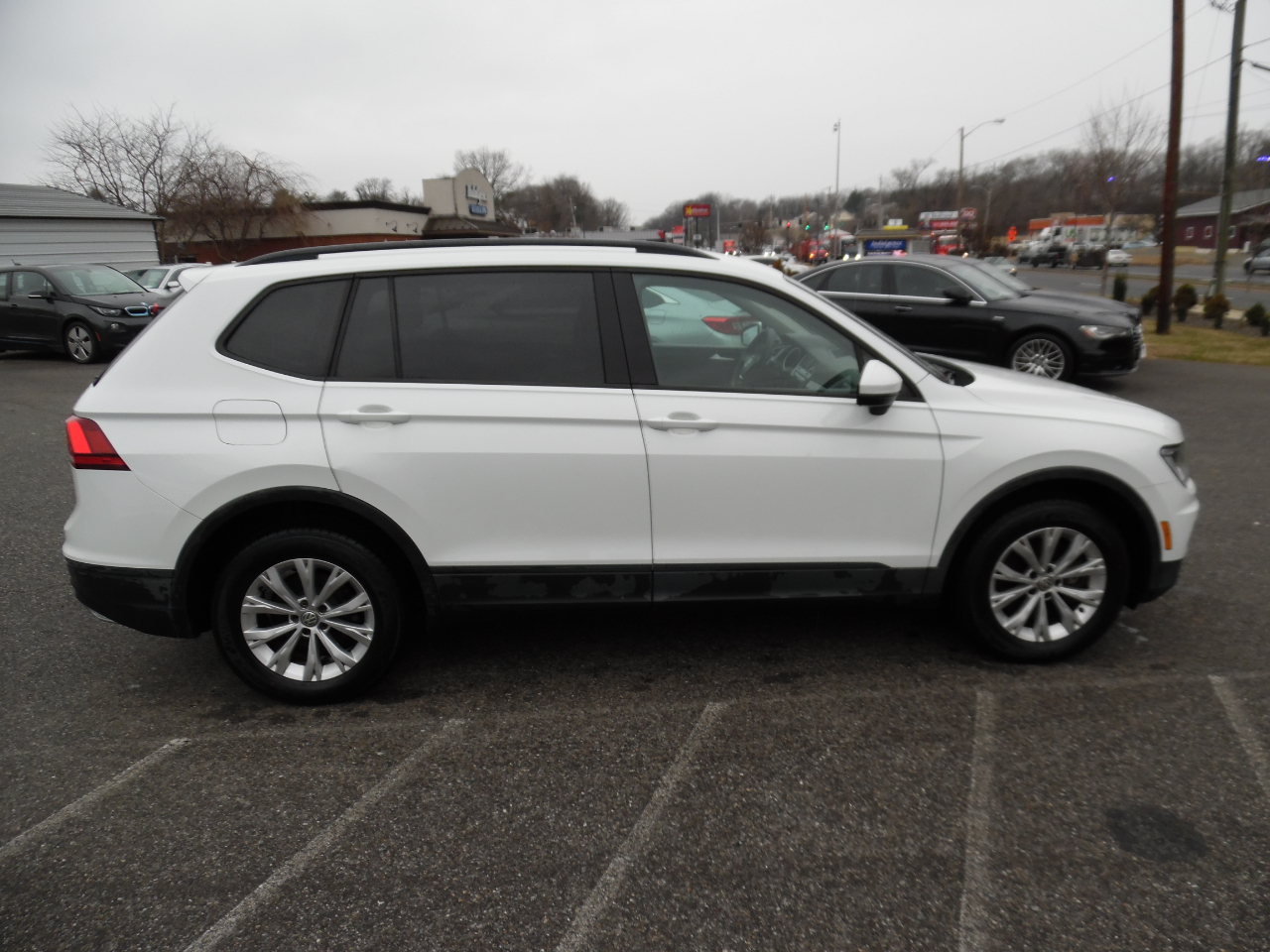 Volkswagen Tiguan 2.0T S FWD 2018