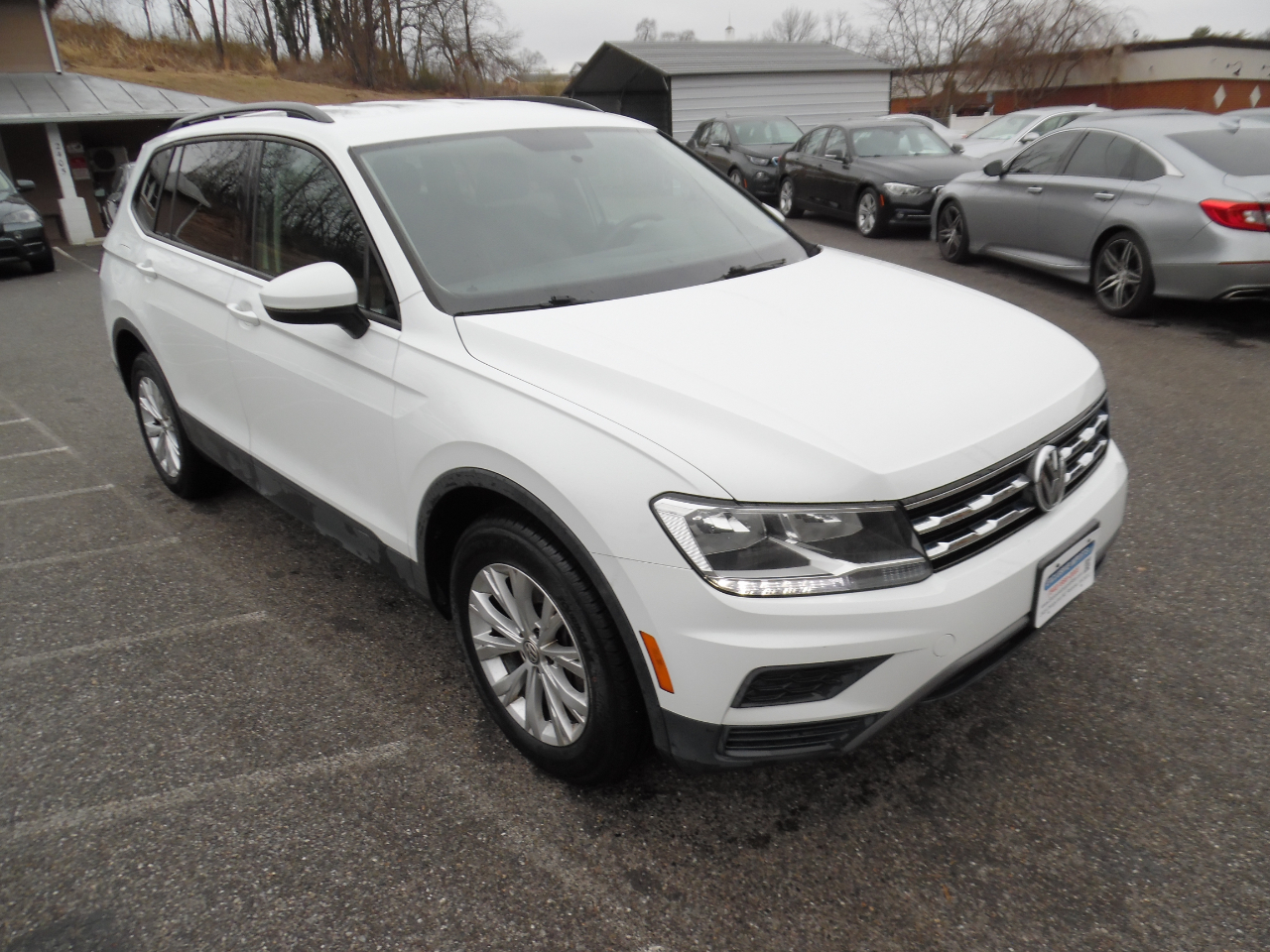 Volkswagen Tiguan 2.0T S FWD 2018