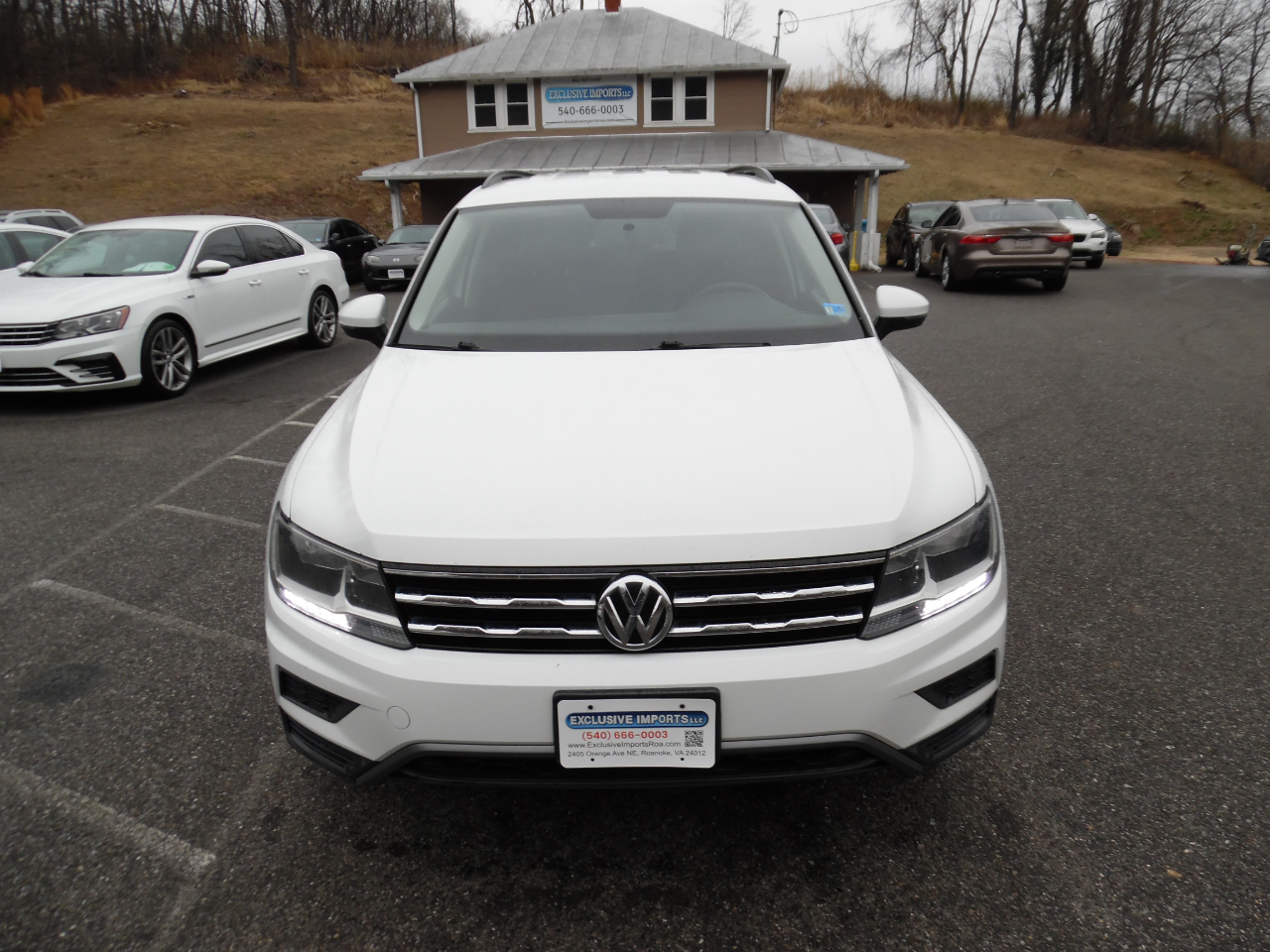 Volkswagen Tiguan 2.0T S FWD 2018