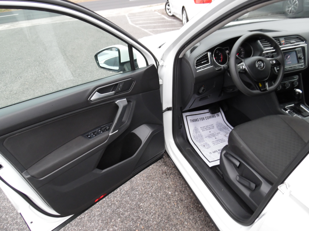 Volkswagen Tiguan 2.0T S FWD 2018