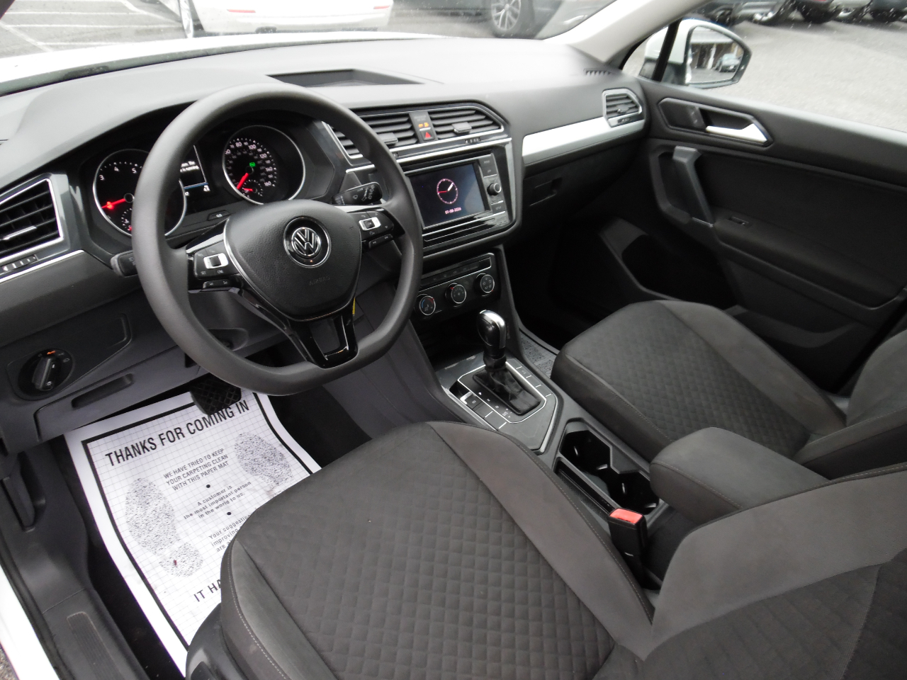 Volkswagen Tiguan 2.0T S FWD 2018